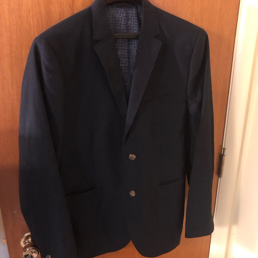 H&M Classic Black Blazer 44R